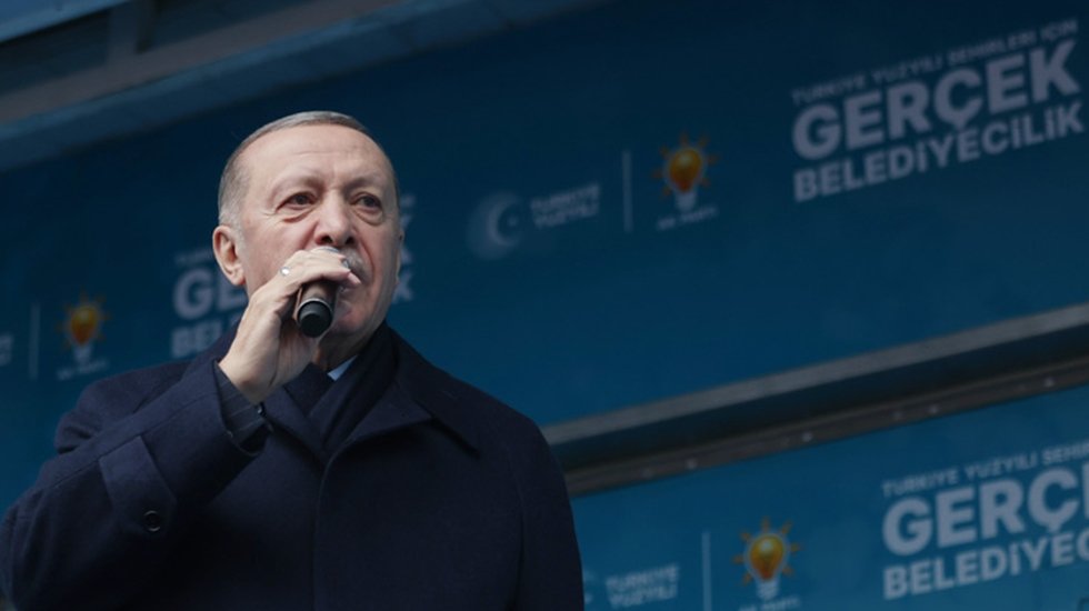 CHP'yi su&ccedil;layan Erdoğan: 'Bizi savaşa s&uuml;r&uuml;klemeye &ccedil;alıştılar'
