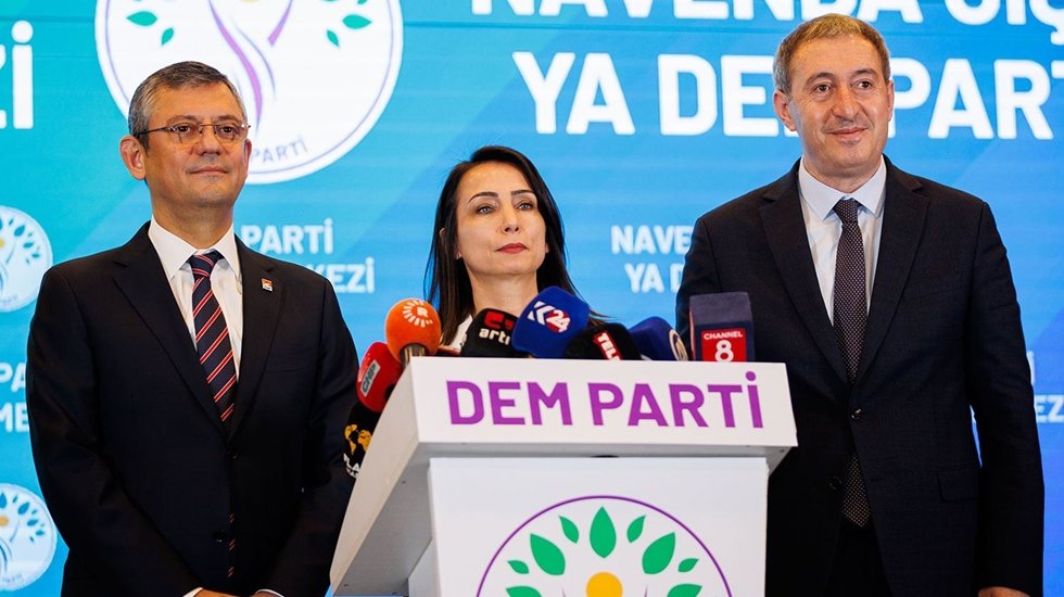 DEM Parti'nin İstanbul'da aday &ccedil;ıkarmayacağı il&ccedil;eler belli oldu
