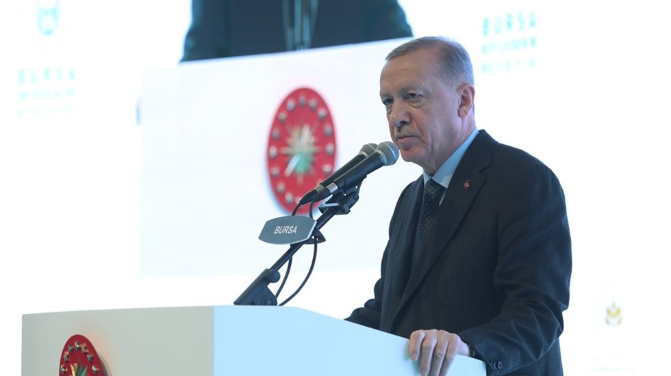 Erdoğan'dan CHP'ye: İttifak i&ccedil;inde oldukları partileri bile g&ouml;zleri g&ouml;rm&uuml;yor