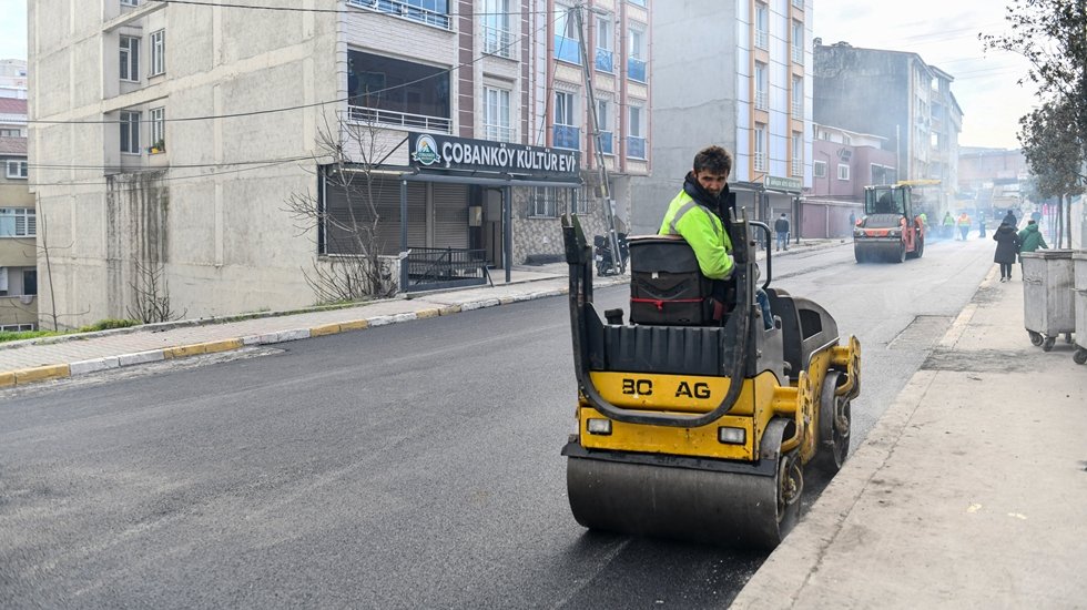 Esenyurt’un cadde ve sokakları yenileniyor