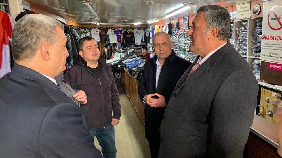 Esnafın emeklilik prim g&uuml;n sayısı d&uuml;ş&uuml;r&uuml;lmelidir