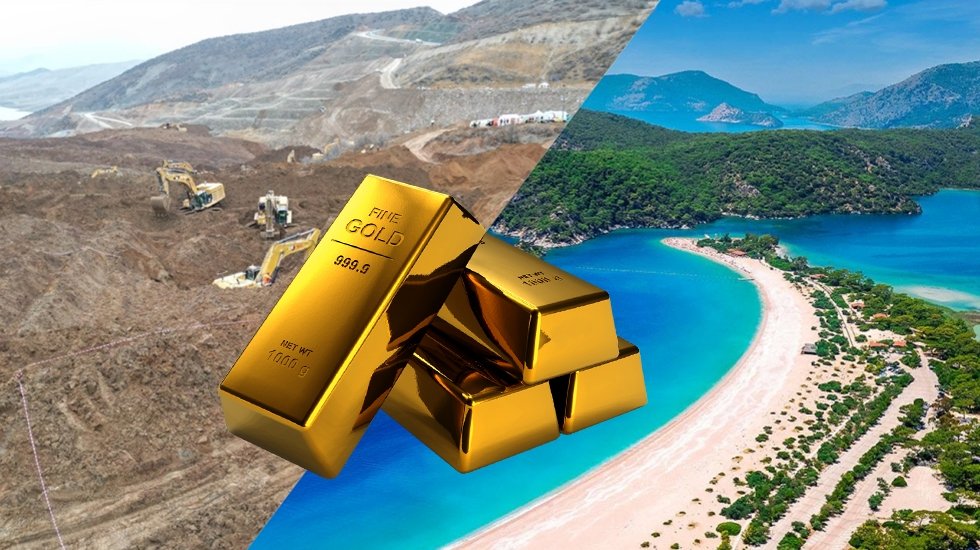 Ger&ccedil;ek altın hangisi? Turizm geliri 50 milyar dolar, altın madeni geliri 6.4 milyar dolar!