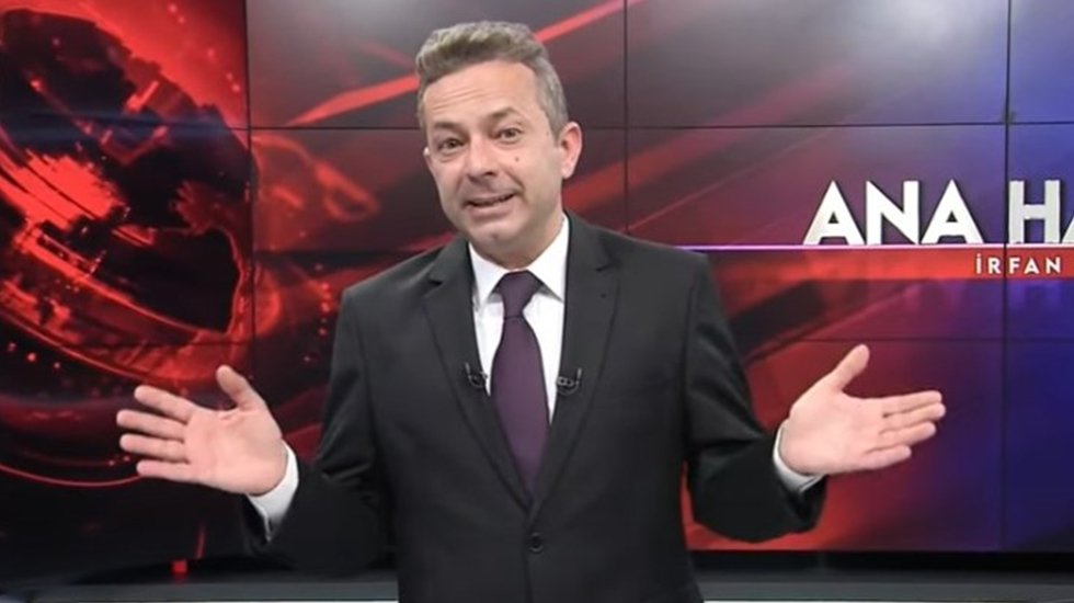 Halk TV'den ayrılan 'İrfan Değirmenci' i&ccedil;in kanalın patronundan  a&ccedil;ıklama...