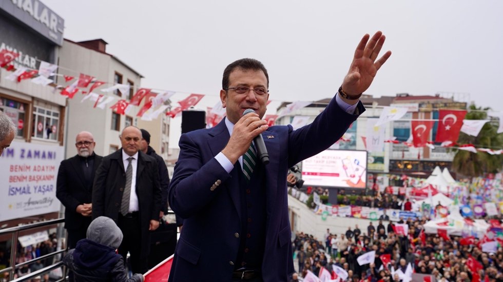 İmamoğlu: Allah’tan utanın, Allah'tan korkun.