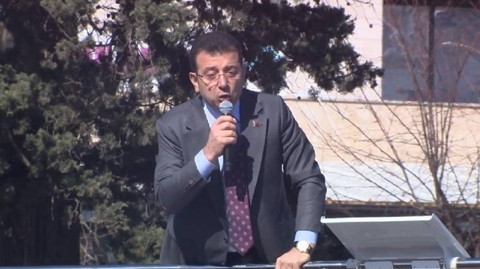 İmamoğlu'ndan Erdoğan'a: Bizim milletimiz millete had bildiren anlayışı bırakalı 100 sene oldu 100 sene.