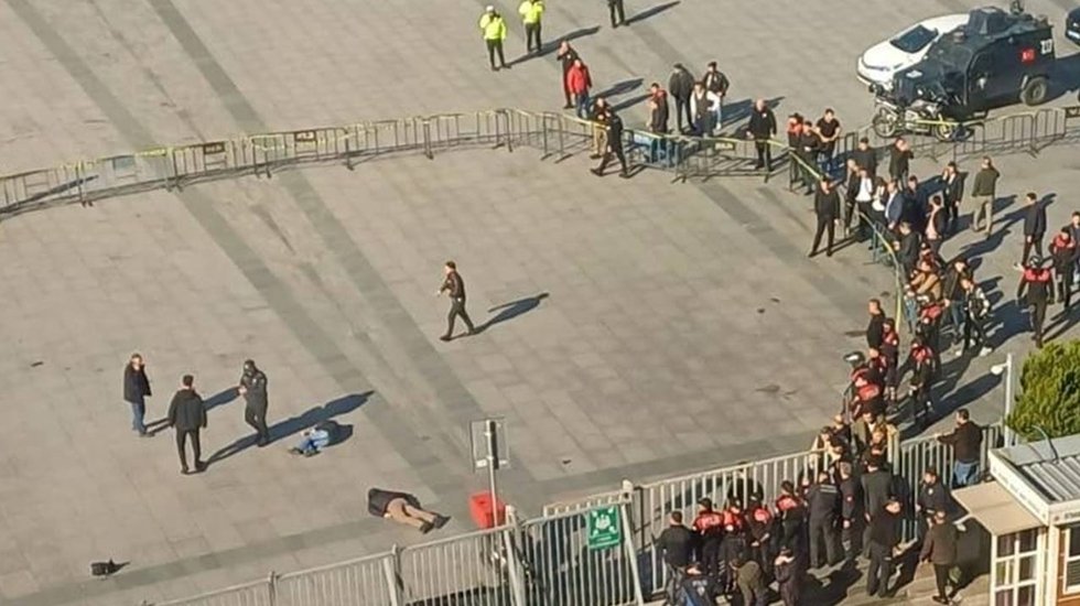 İstanbul Adliyesi'ndeki ter&ouml;r saldırısı soruşturmasında 48 ş&uuml;pheli hahkkında tutuklama talebi