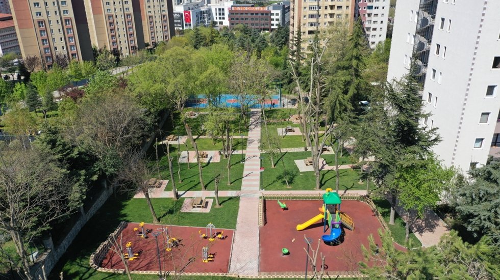 Küçükçekmece’ye 5 yılda 25 yeni park kazandırıldı