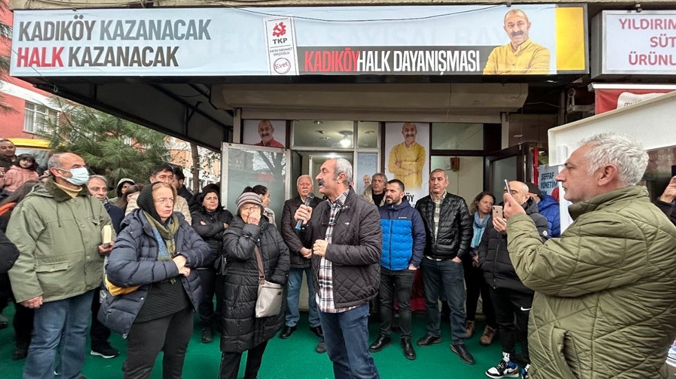 Ma&ccedil;oğlu: Sosyalist belediyeciliği hayata ge&ccedil;irmek i&ccedil;in Kadık&ouml;y'e talibiz!