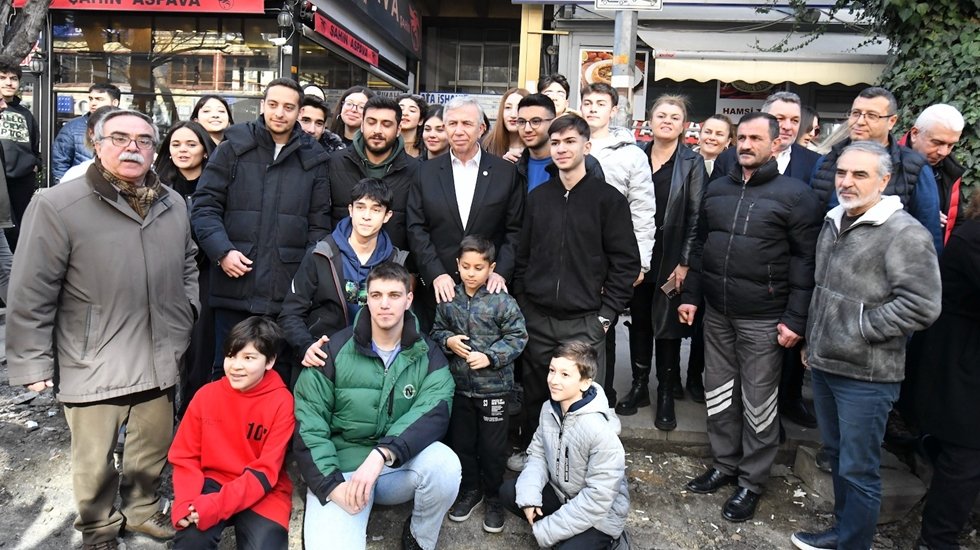 Mansur Yavaş:  "Ankara'da Ulus&rsquo;tan başlayan &ccedil;&ouml;k&uuml;nt&uuml; alanı Kızılay'a doğru gelmeye başladı"
