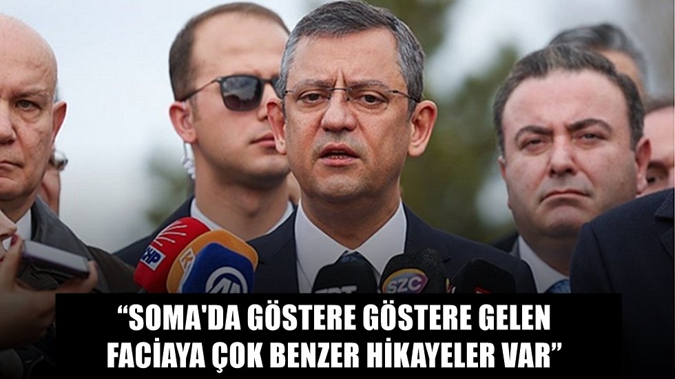 &Ouml;zg&uuml;r &Ouml;zel, CHP heyetinin İli&ccedil; g&ouml;zlemlerini aktardı:  "&Ouml;n raporlar korkun&ccedil; ihmallere işaret ediyor"