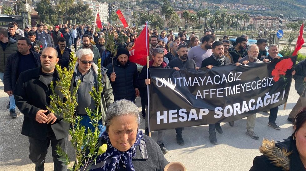 TKP depremin yıld&ouml;n&uuml;m&uuml;nde Hatay'dan seslendi: "Unutmayacağız"