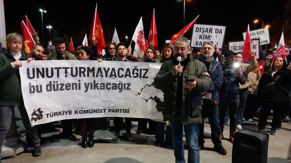 TKP: 'Felaket, AKP iktidarı ve piyasacı d&uuml;zendir'