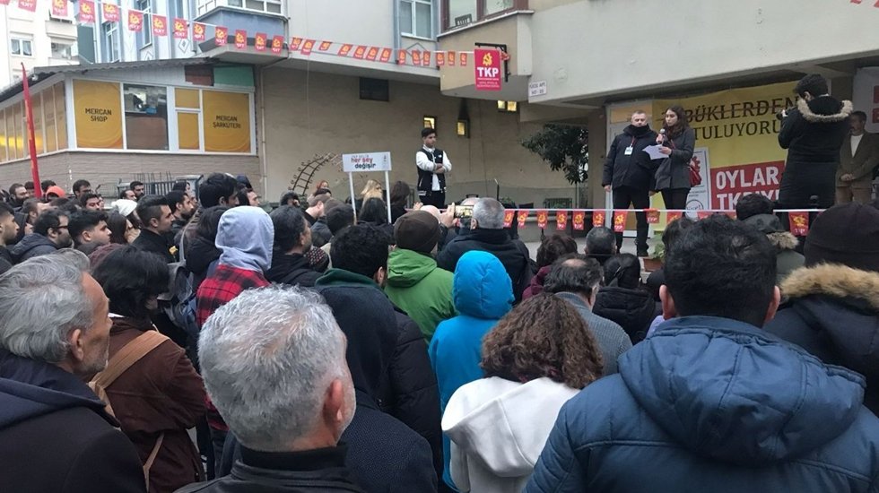 TKP se&ccedil;im b&uuml;rosunu uluslararası kom&uuml;nist parti temsilcileri a&ccedil;tı