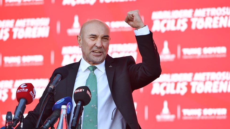 Tun&ccedil; Soyer&rsquo;den CHP'ye: 'Bir teşekk&uuml;r&uuml; &ccedil;ok g&ouml;renlere buradan sitem ediyorum"