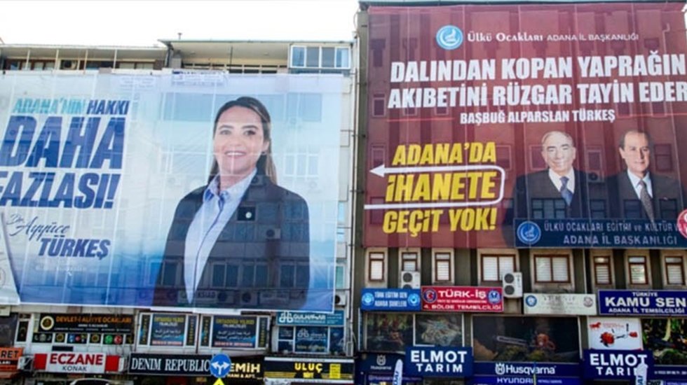 &Uuml;lk&uuml; Ocakları, Alparslan T&uuml;rkeş'in kızını 'hain' ilan etti&hellip;
