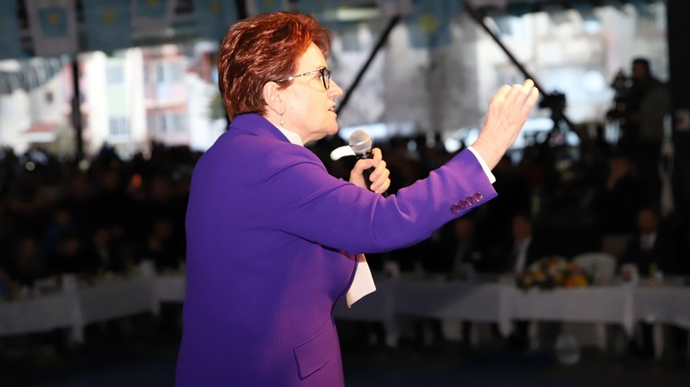 Akşener, Afyonkarahisar&rsquo;da Mansur Yavaş&rsquo;ı hedef aldı: "Allah şahit unutmayacağım"