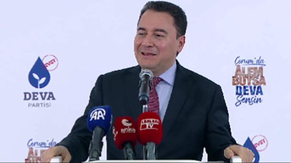 Babacan: &ldquo;Artık kanun, Anayasa falan da dinlemiyor&rdquo;