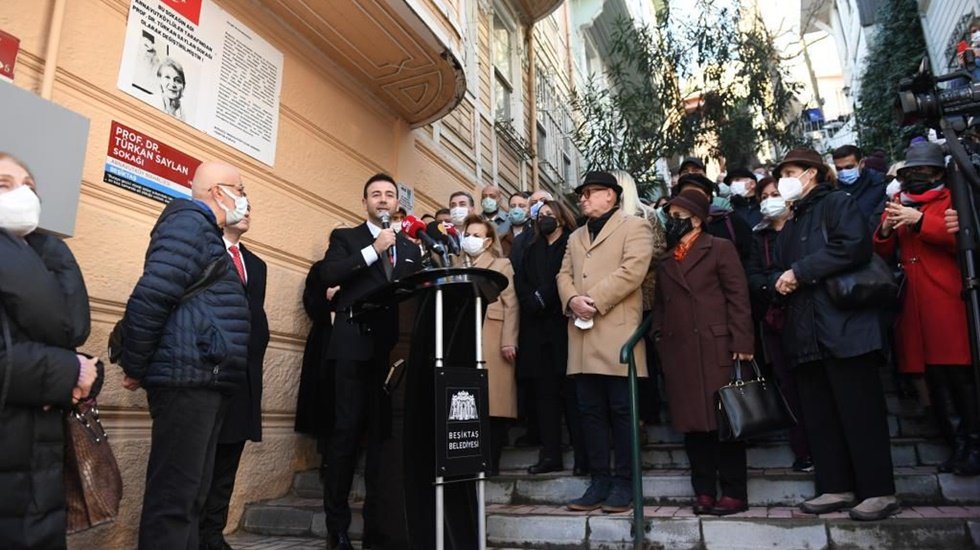 Beşiktaş Belediyesi Cumhuriyet Kızı Türkan Saylan’ın mirasına sahip çıkmaya devam ediyor