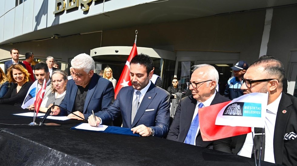Beşiktaş Belediyesi ve TÜM BEL SEN arasında toplu iş sözleşmesi imzalandı!