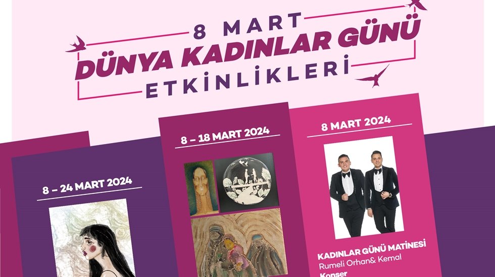 Beylikdüzü’nde 8 Mart Dünya Emekçi Kadınlar Günü