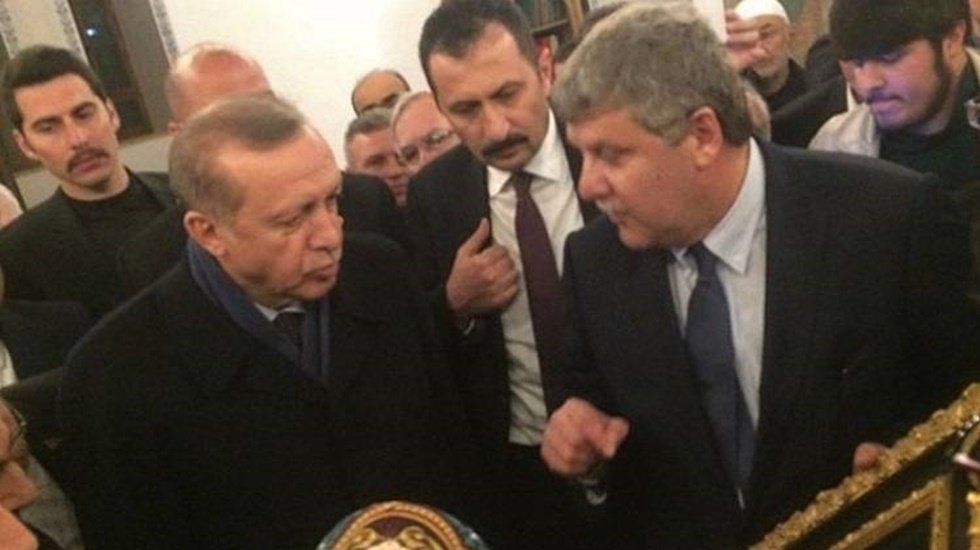 Beyoğlu h&uuml;k&uuml;met konağının 23.9 milyonluk ihalesi Erdoğan&rsquo;la arkadaşına verildi&hellip;