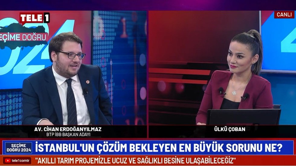 BTP Adayı Erdoğanyılmaz: "&Uuml;lkemizde kaynak sorunu yok, zeka ve ahlak sorunu var"