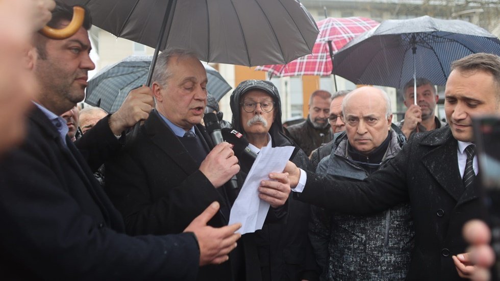 CHP Başkan Adayından su&ccedil; duyurusu