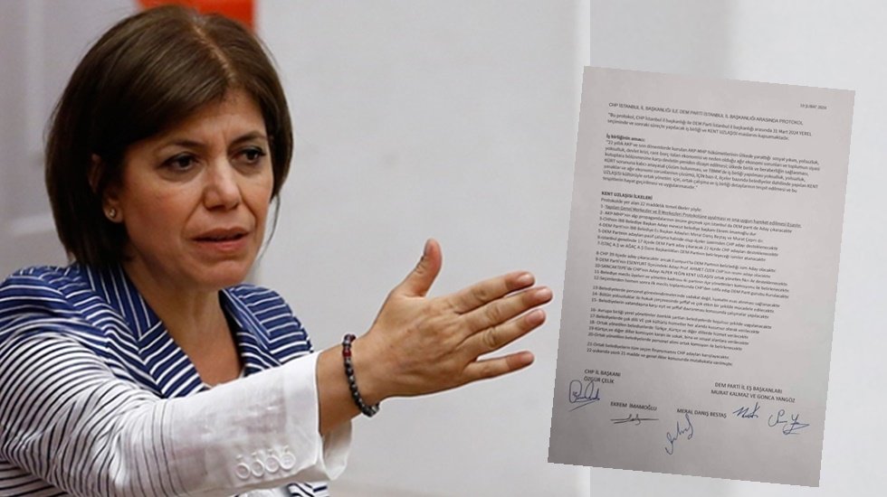 DEM adayı Meral Danış Beştaş: &lsquo;Bu kağıt par&ccedil;ası k&uuml;lliyen yalan&rsquo;