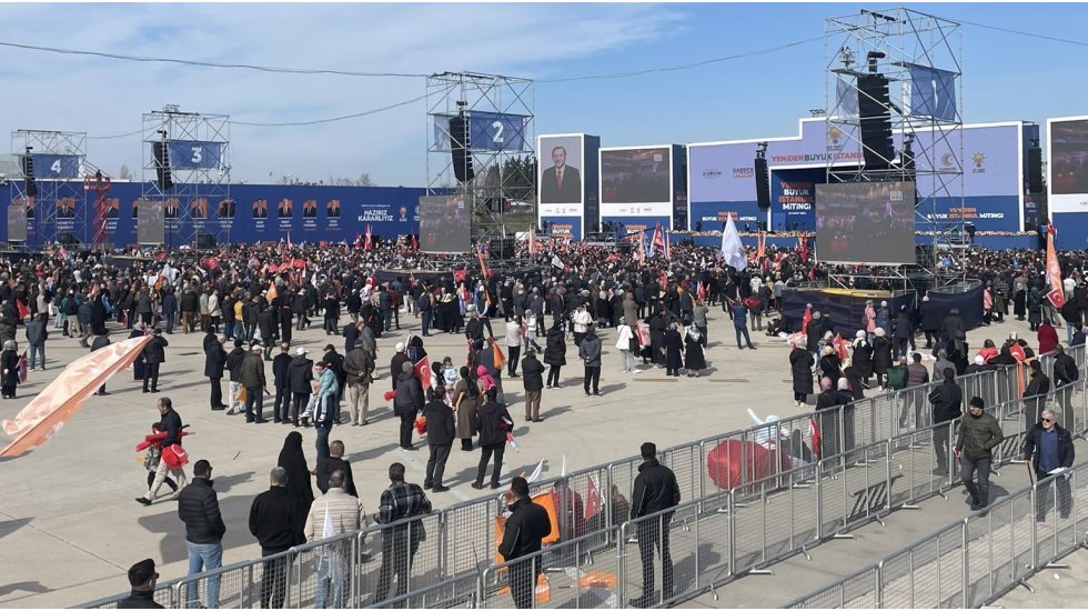 Erdoğan, AKP&rsquo;nin b&uuml;y&uuml;k İstanbul mitinginde İmamoğlu&rsquo;nu hedef aldı: Ekrem denen arkadaş g&ouml;reve başladıktan sonra ne değişti?
