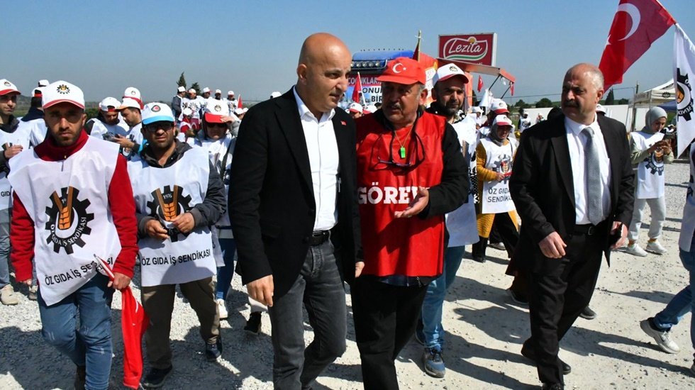 Grev kırıcı olarak Hindistan&rsquo;dan ithal iş&ccedil;i