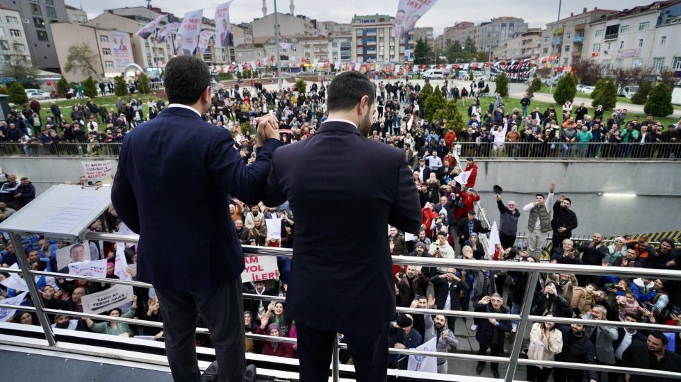 İBB, 14. Kent Lokantası'nı Arnavutköy'de açtı... İmamoğlu: Oy kullanacaksınız, oyunu bozacaksınız