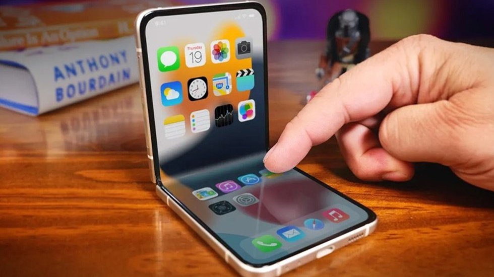 İlk katlanabilir iPhone ve akıllı gözlüğün tarihi ortaya çıktı