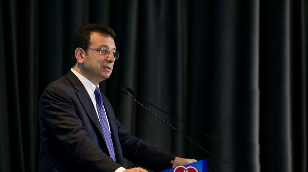 İmamoğlu'ndan 'Ümit Özdağ'lı açıklama: “Biri cumhurbaşkanı adayı, biri parti genel başkanı”
