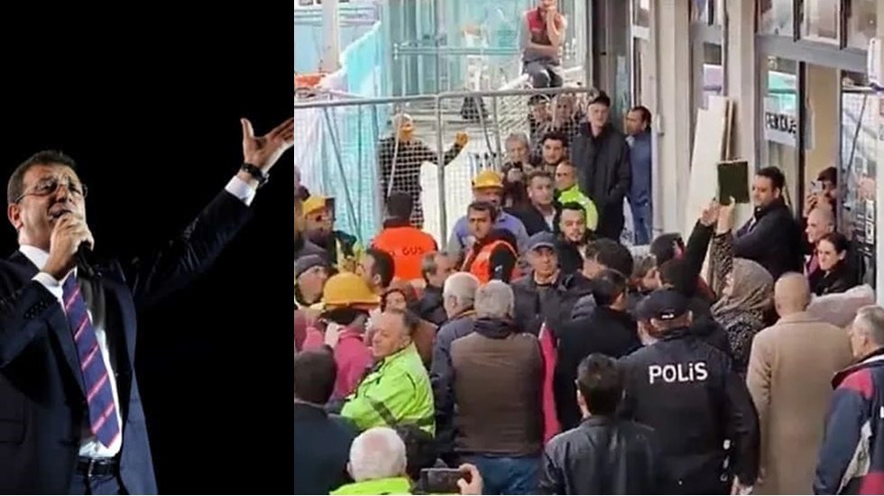 İmamoğlu'nu elinde&nbsp;Kuran'ı sallayarak protesto eden şahısla ilgili inceleme başlatıldı&hellip;