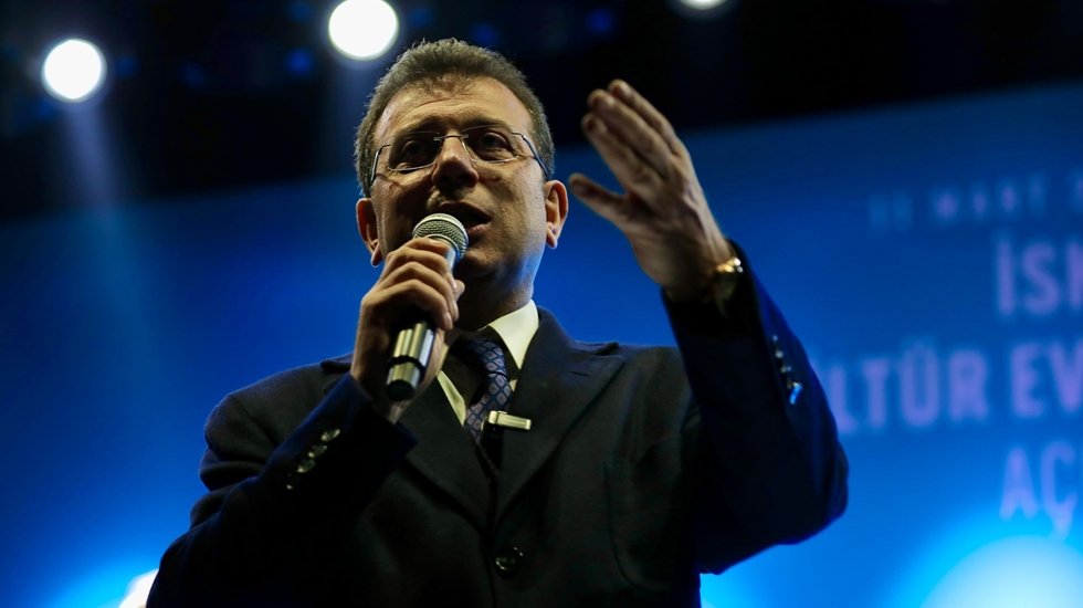 İmamoğlu: “Yaradan, gönlü güzel ve iyi insanların duasını kabul eder”