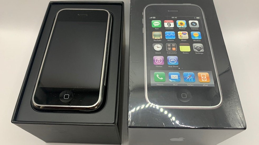 Kutusu açılmamış 'iPhone 1' daha satışa çıktı: İşte beklenen fiyat