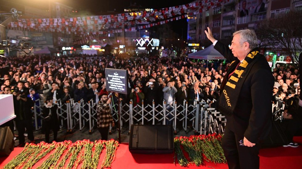 Mansur Yavaş: &ldquo;Ankara'da, en ufak bir a&ccedil;ıklık bulsalardı &uuml;zerinde tepinmezler miydi&rdquo;