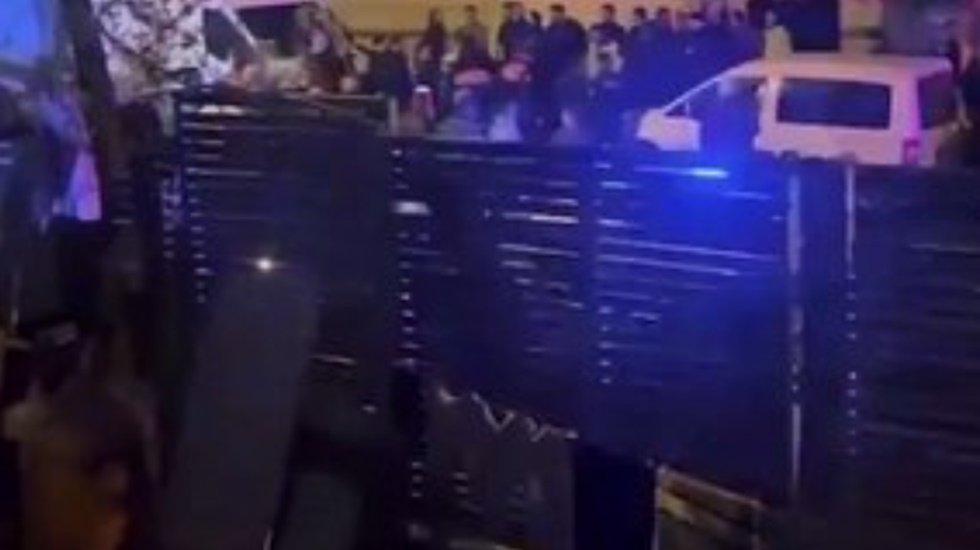 Menzilciler İstanbul'da birbirine girdi