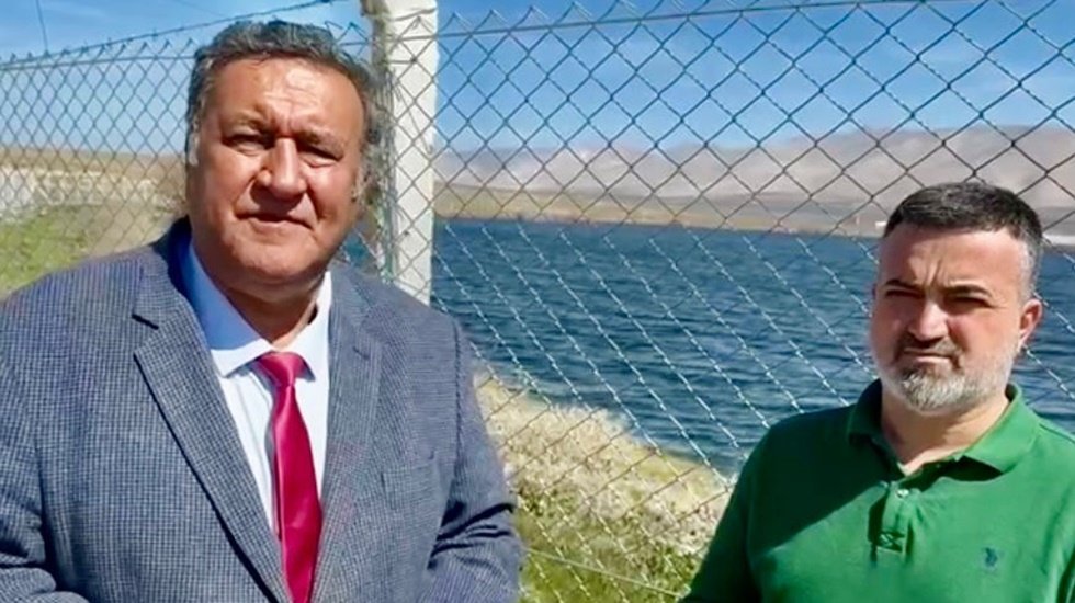 Mevsimsel değişimler nedeniyle suda sorun var