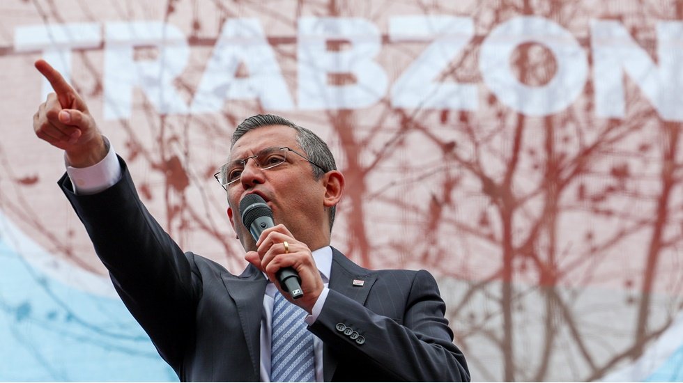 Özgür Özel'den Trabzon mitingine davet…