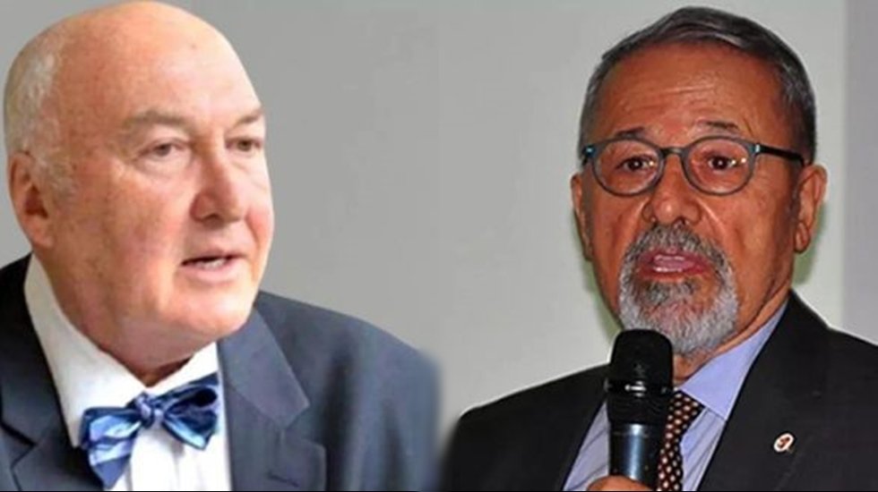 Prof. Dr. Naci G&ouml;r&uuml;r'den Prof. Dr. Ahmet Ercan'a 'deprem' yanıtı: 'Kendinize gelin...'