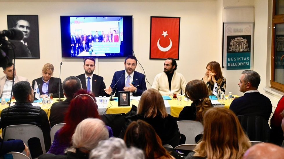 Rıza Akpolat: Kentimizin yarınları için kararlarımızı birlikte almaya devam edeceğiz