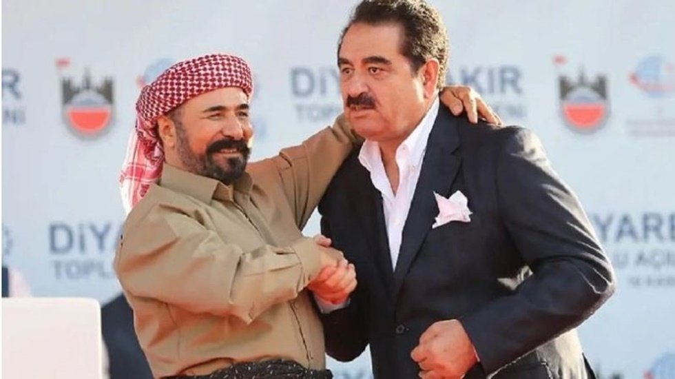 Şivan Perwer'den İbrahim Tatlıses&rsquo;e "Megri megri" yasağı