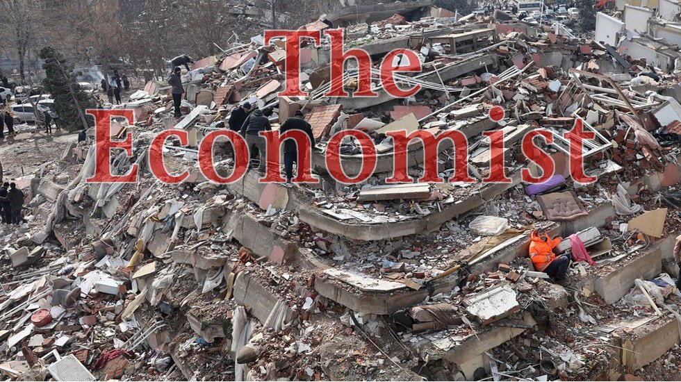 The Economist&rsquo;ten t&uuml;yleri diken diken eden İstanbul depremi analizi&hellip;