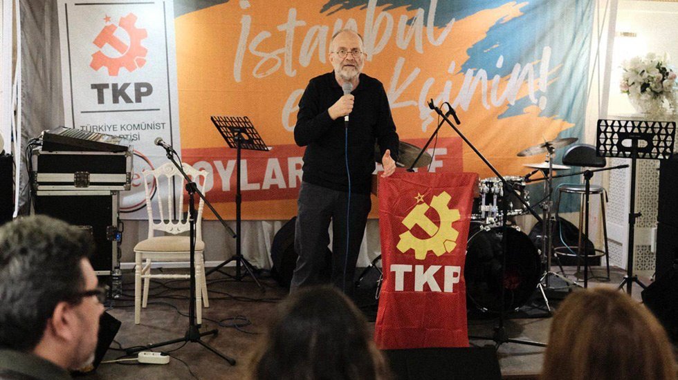 TKP: 'El koyacağız, yıkacağız&nbsp;&ccedil;&uuml;nk&uuml; patronlara hak olan iş&ccedil;i sınıfına da haktır'