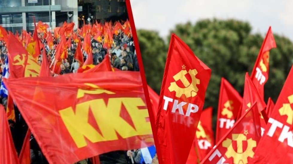 TKP&rsquo;nin se&ccedil;im &ccedil;alışmalarına Yunanistan Kom&uuml;nist Partisi&rsquo;nden dayanışma ziyareti