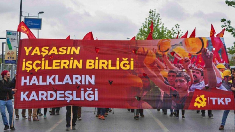 TKP’den 1 Mayıs açıklaması
