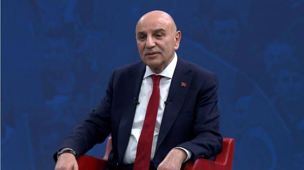 Turgut Altınok, arazi zengini &ccedil;ıktı