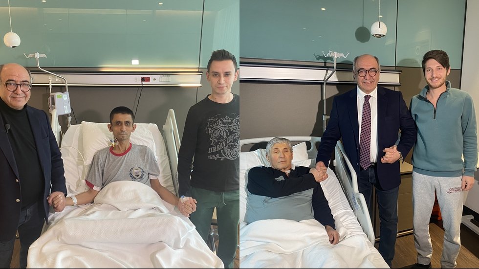Türkiye’de ilk robotik karaciğer donör ameliyatı yapıldı...