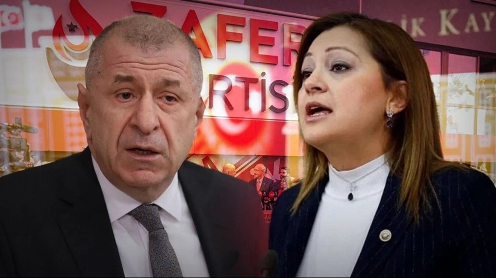 &Uuml;mit &Ouml;zdağ: &ldquo;Burcu K&ouml;ksal&rsquo;a Zafer Partisi&rsquo;nin kapıları a&ccedil;ık. &Ccedil;&uuml;nk&uuml; Zafer Partisi'nin kapıları DEM&rsquo;e kapalı&rdquo;
